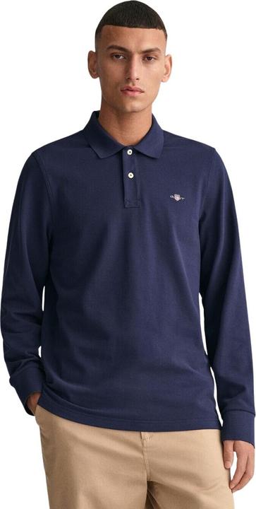 Immagine prodotto GANT Regular Shield Longsleeve Pique Rugger (S)
