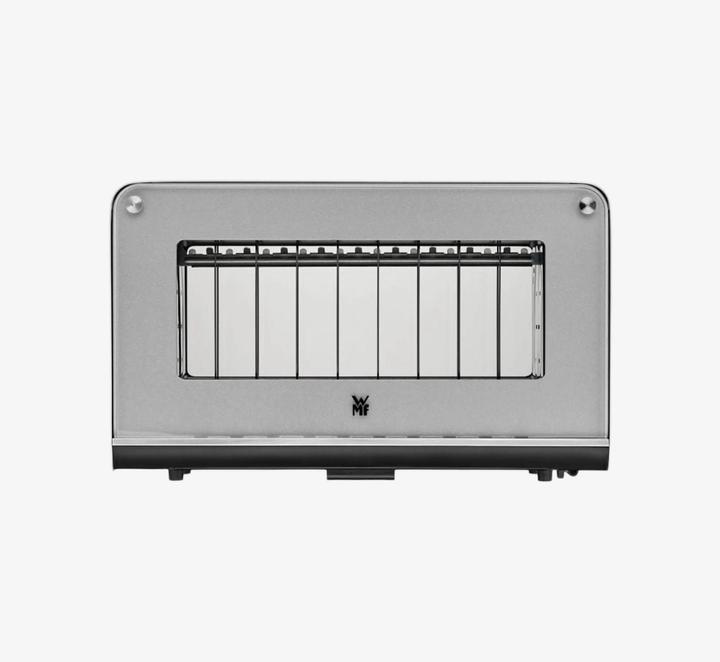 Produktbild WMF Lono Glas-Toaster mit Brötchenaufsatz