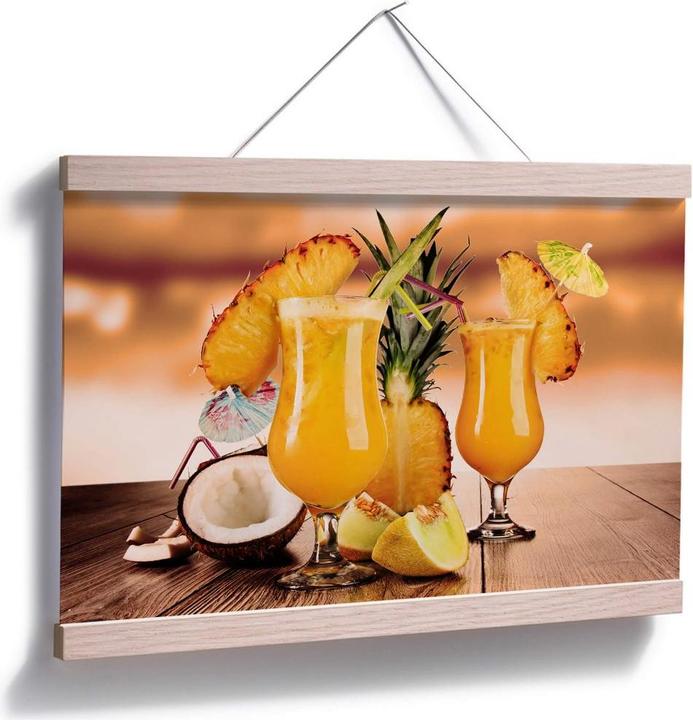 Immagine prodotto Trenddeko Tempo di cocktail (90 x 60 cm)