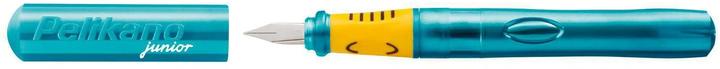 Actual product image Pelikan o Junior typist fulfilment. Right h. Turquoise.A (Turquoise, 1 x)