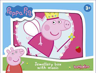 Produktbild Bambolino Toys Peppa Pig Schmuckkästchen