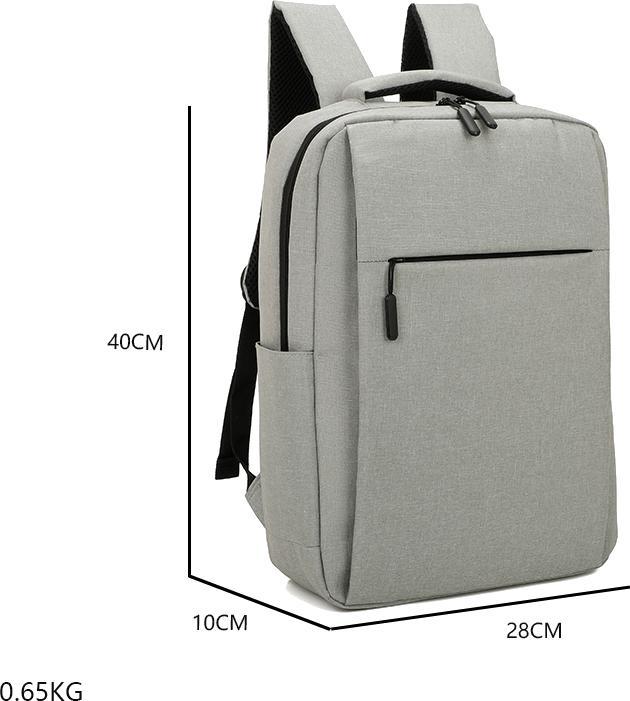 Immagine prodotto Gallantry Zaino Tito per notebook con porta USB integrata (15 l)