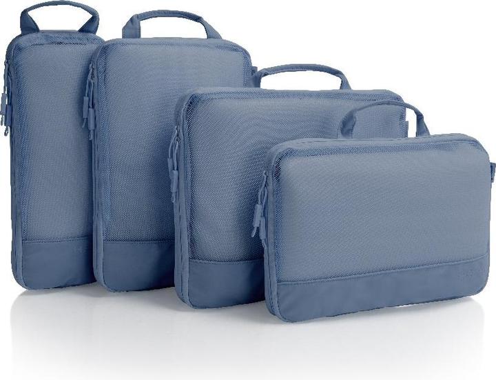 Heys EcoTex - 4pc Kompressionspackwürfel Set