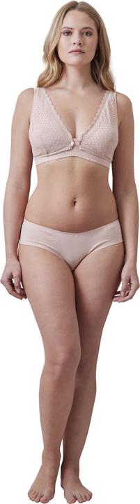 Actual product image Vertbaudet Lace bra for pregnancy and breastfeeding (85 E)