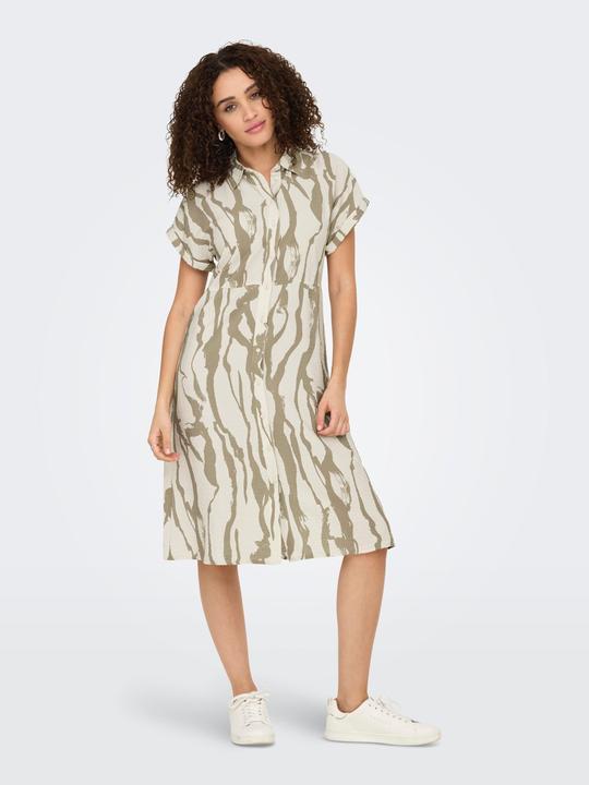 Actual product image JdY JDYCAMILLE Long dress shirt dress (L)