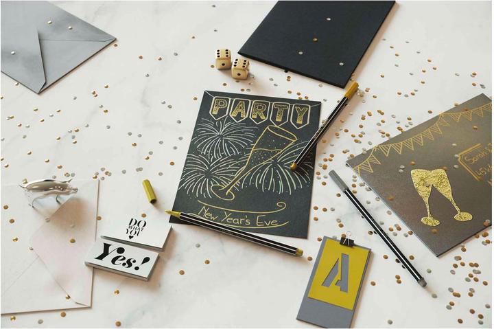 Actual product image STABILO Pen 68 Premium Metallic Felt Pen (Copper, 1 x)