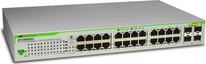 Actual product image Allied Telesis Web Smart Switch 24-Port (24 Ports)