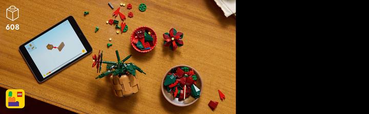 Produktbild LEGO Weihnachtsstern (10370, LEGO Icons)