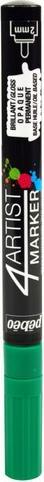 Actual product image Pebeo 4Artist Marker 2mm round (Dark green, 2 mm)