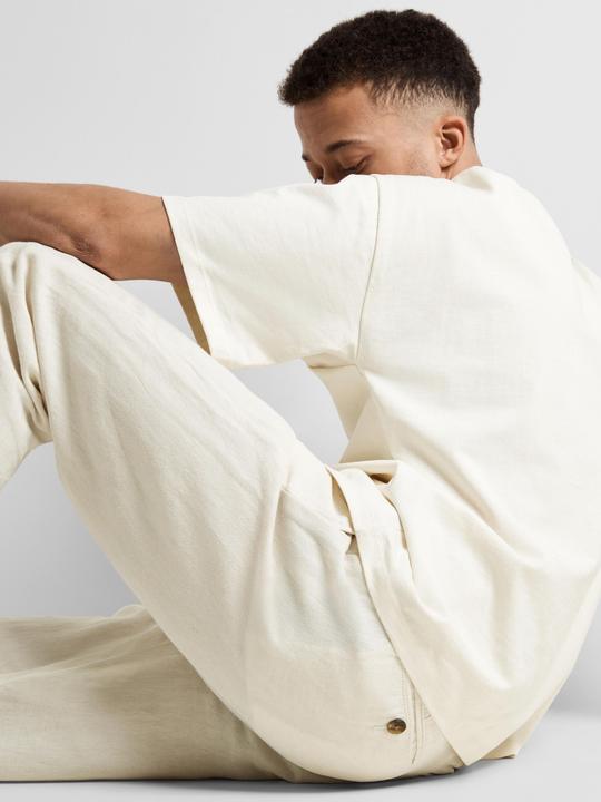 Produktbild Selected Homme Cropped Relaxed Fit Hose (W29/L32)