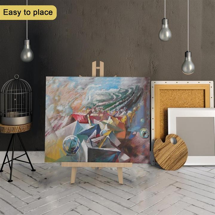 Actual product image Intirilife Table Easel Wood 27 x 50 cm