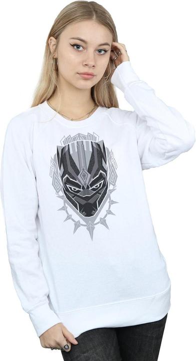 Produktbild Black Panther Head Sweatshirt (XL)