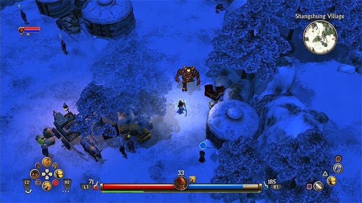 Produktbild THQ Titan Quest, PS4 (PS4, Multilingual)