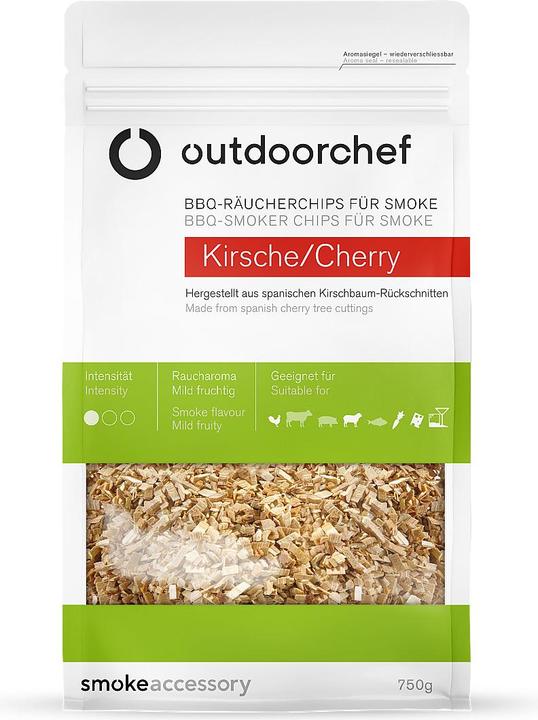 Actual product image Outdoorchef Smoking Chips Cherry For Smoke