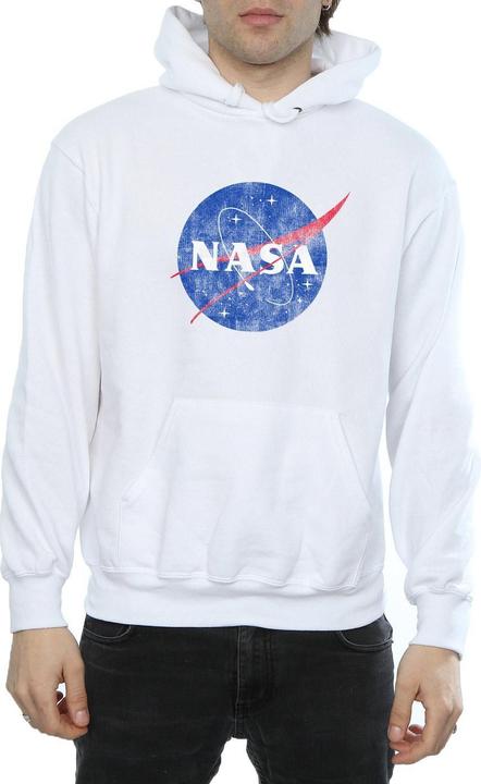 Produktbild Nasa Kapuzenpullover Logo (S)