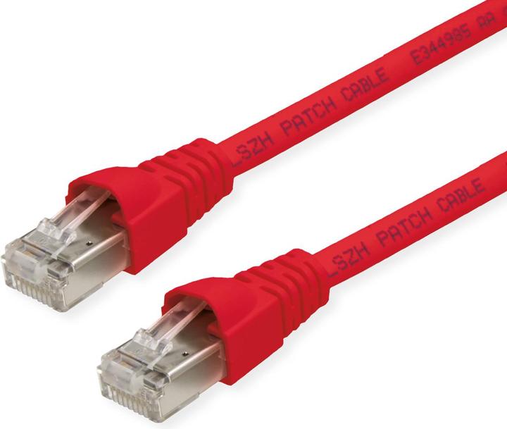 Produktbild Telegärtner Patchkabel-LSZH (PiMF, CAT6a, 9 m)