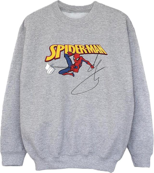 Image du produit - Sweat SPIDER-MAN WITH A BOOK - Garçon (128)