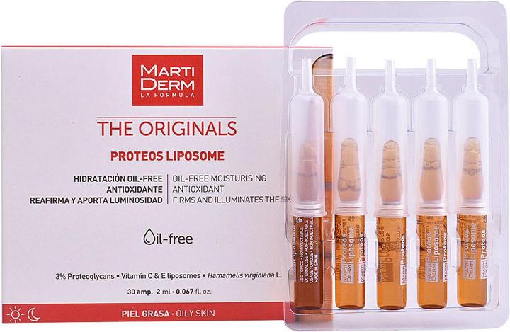 Martiderm THE ORIGINALS proteos liposome oil-free ampoules 30 x 2 ml (60 ml)