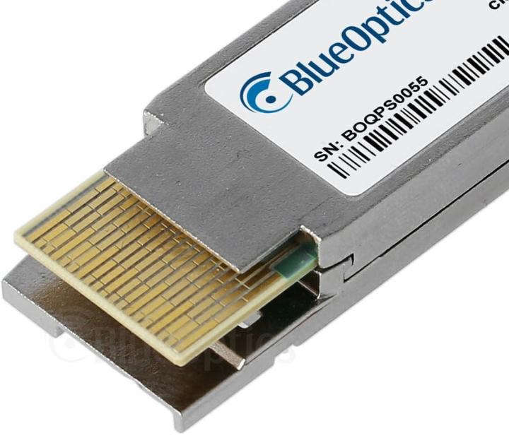 Actual product image BlueOptics QSFP-DD Transceiver 800GBASE-SR8 30 Meter