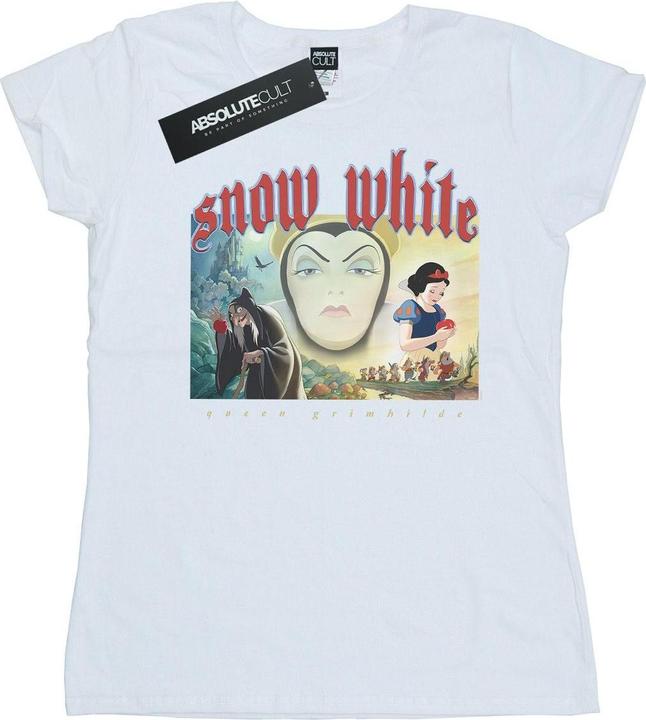 Immagine prodotto Disney Snow White And Queen Grimhilde Maglietta Donna (M)
