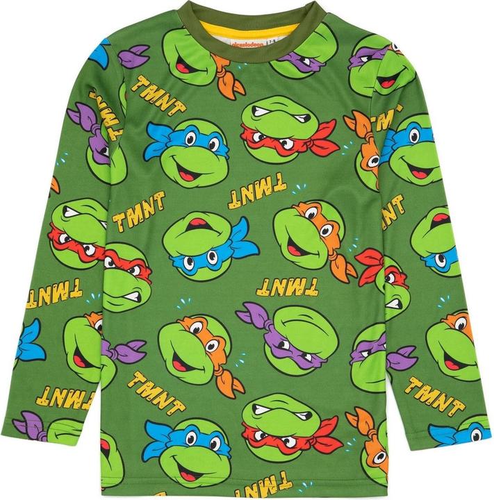 Image du produit Teenage Mutant NT - Ensemble de pyjama long - Enfant (116)