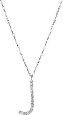 Actual product image Rosato Sterling Silver J Cubica RZCU10 Pendant Necklace (Chain. Pendant)