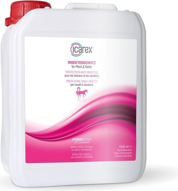 Actual product image Icarex Pferdespray für Pferd und Reiter und Reiter