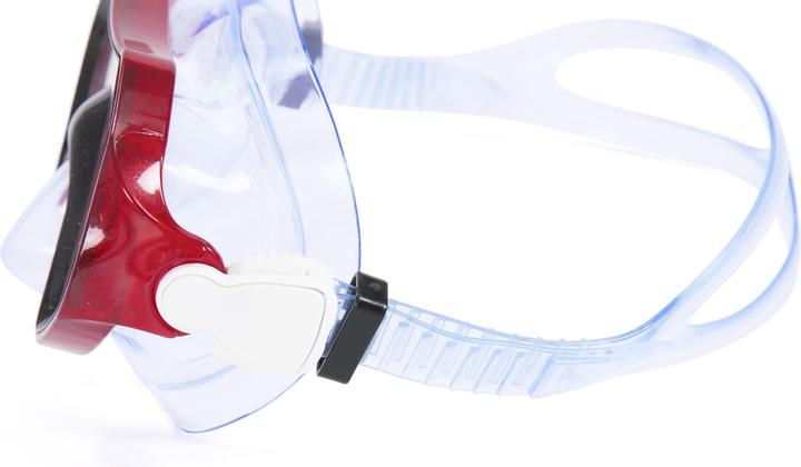 Immagine prodotto Bestway Set da sub per bambini con maschera, pinne e tubo rossi, 25046
