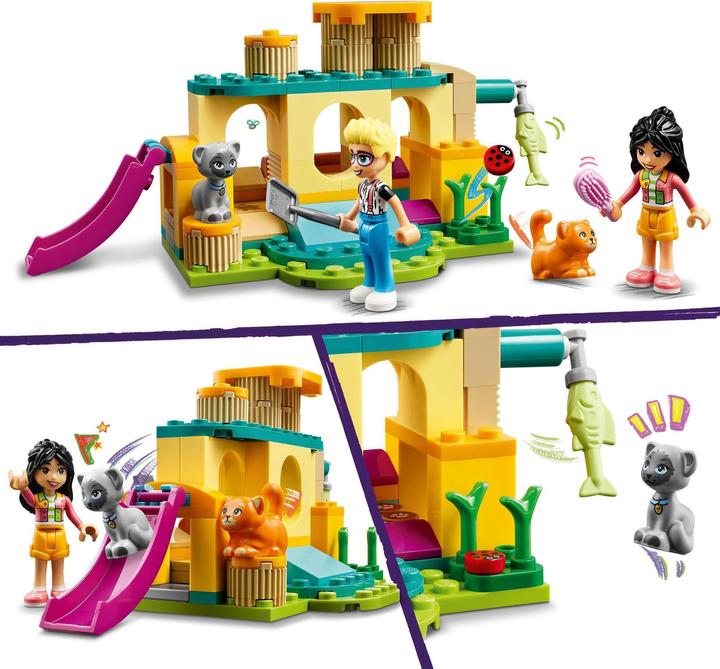 Image du produit LEGO 42612 Aventures sur le terrain de jeu des chats (42612, LEGO Friends)