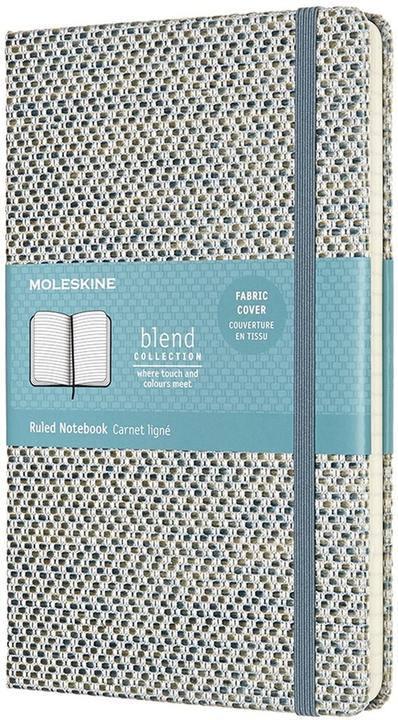 Moleskine Notebook Blend (A5, Lined, Hardcover)