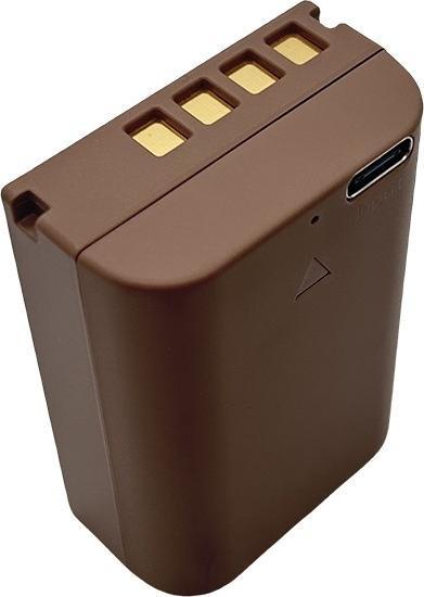 Image du produit Acconic Batterie avec entrée USB-C pour Olympus OM-1 OM1 BLX-1 BLX1 NTC (Batterie)