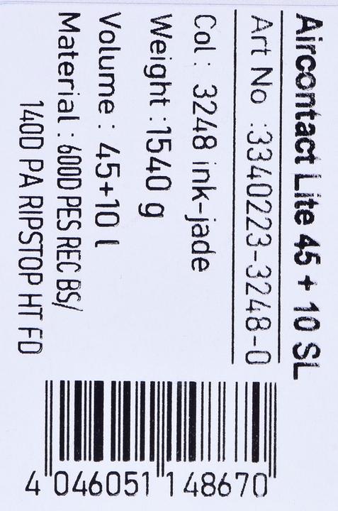 Image du produit Deuter Aircontact Lite 45 + 10 (45 l)