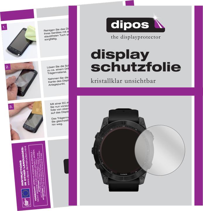 Image du produit Dipos Film de Protection d’écran Crystalclear