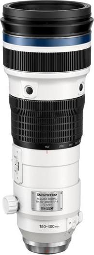 OM System M.Zuiko Digital ED 150-400mm F4.5 TC1.25x IS Pro (Micro Four Thirds, Micro Four Thirds)