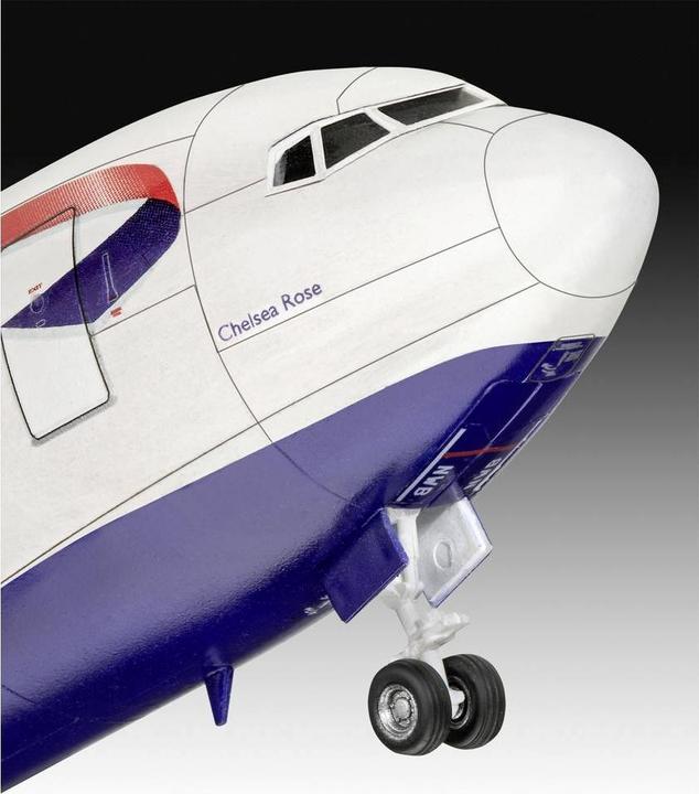 Image du produit Revell 03862 RV 1:144 Boeing 767-300ER British Airways Chelsea Rose Kit de maquette d'avion 1:144