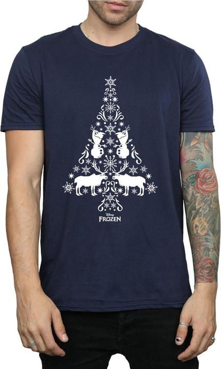 Produktbild Disney Frozen Christmas Tree TShirt (XXL)