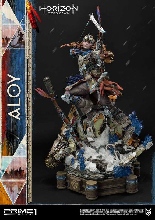 Produktbild Prime 1 Studio Horizon – Zero Dawn “Aloy – Shield Weaver Armor Set” 1/4 Scale Statue