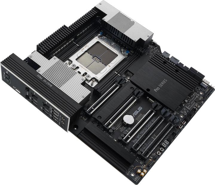 Image du produit ASUS MB PRO WS TRX50-SAGE WIFI (AMD,TRX50,DDR5,CEB) (sTR5, AMD TRX50, E-ATX)
