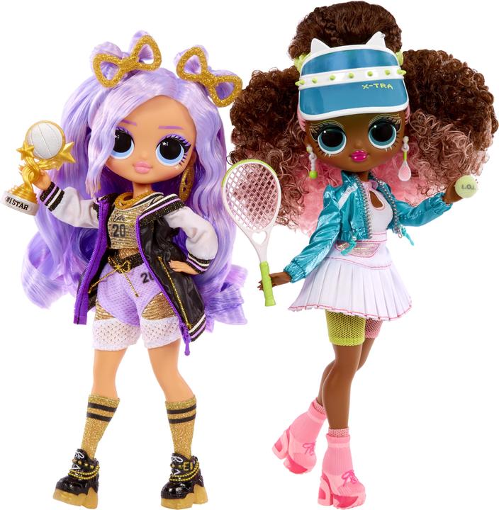 Actual product image MGA L.O.L. Surprise! OMG Sports Doll S3- Sparkle Star
