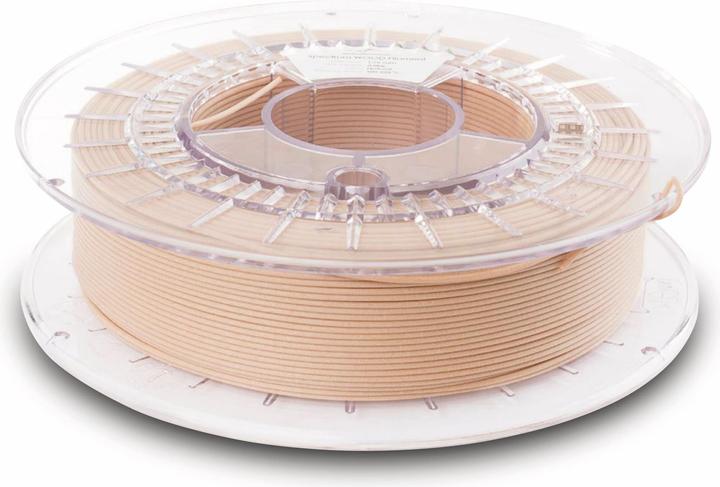 Actual product image Filament Wood (PLA, 1.75 mm, 1000 g, Brown)