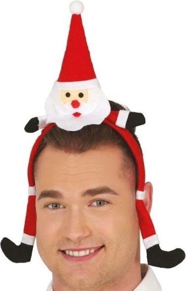 Actual product image Fiesta Funny Santa headband for adults