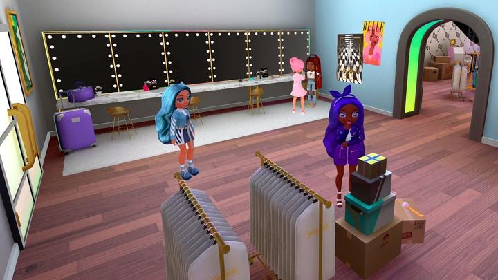 Image du produit Game Rainbow High : Vivre pour le podium PS-4 (PS4, PS5, DE)
