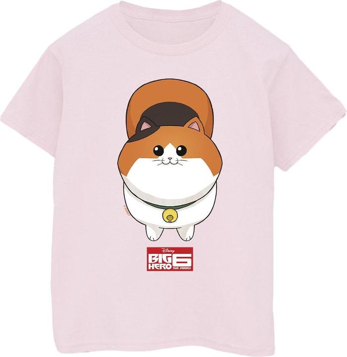 Produktbild Disney Big Hero 6 Baymax Kitten Face TShirt (XL)