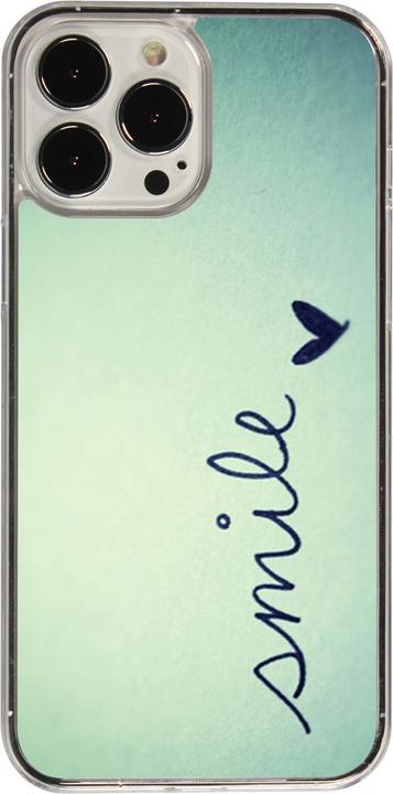 Image du produit PhoneLook Coque transparent Smile (Apple iPhone 13 Pro Max)