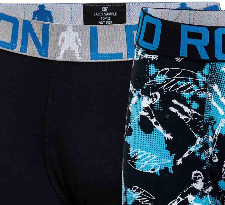 Image du produit CR7 Boxershort Casual Figurbetont Boys Trunk 4-pack (140, paquet de 4)