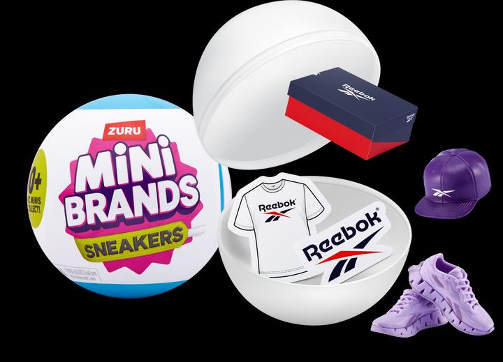 Image du produit Zuru Mini Brands - Sneakers - Série 1