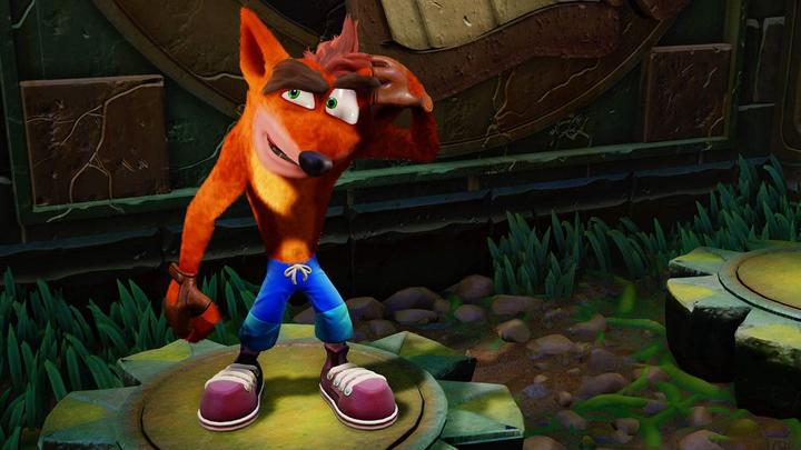 Actual product image Activision Crash Bandicoot - N' Sane Trilogy (Xbox One X, Xbox Series X, IT)