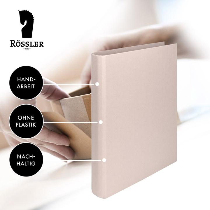 Image du produit Rössler Classeur à anneaux Soho powder (A4, 1 pièce(s))