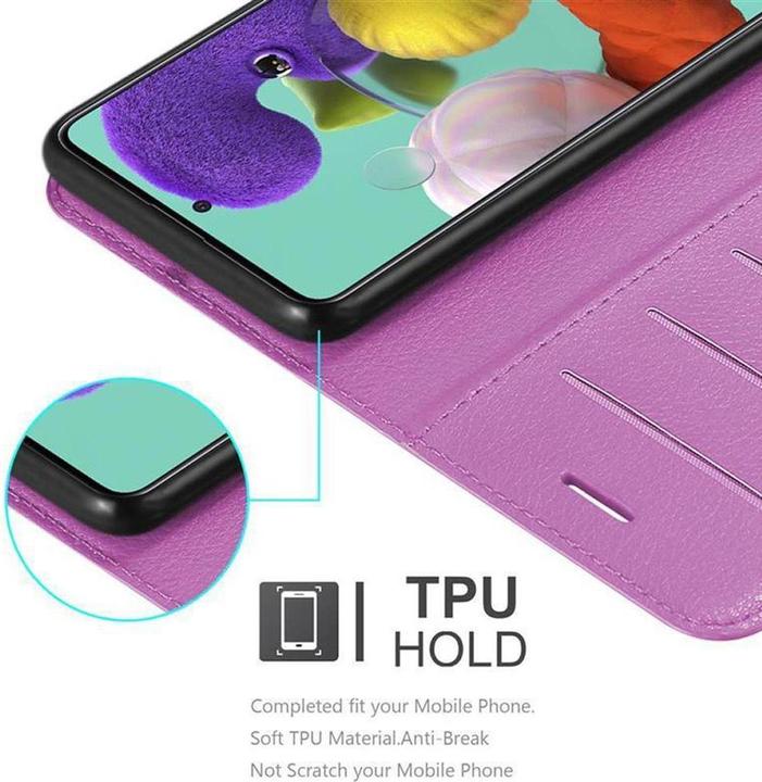 Productafbeelding Cadorabo Boek met kaft met standfunctie (Samsung Galaxy A51 5G)
