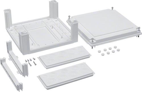 Immagine prodotto Hager Scatola di derivazione cavi universale U84LE 324x307x149 IP54 SKII vuota f.Erweiterun